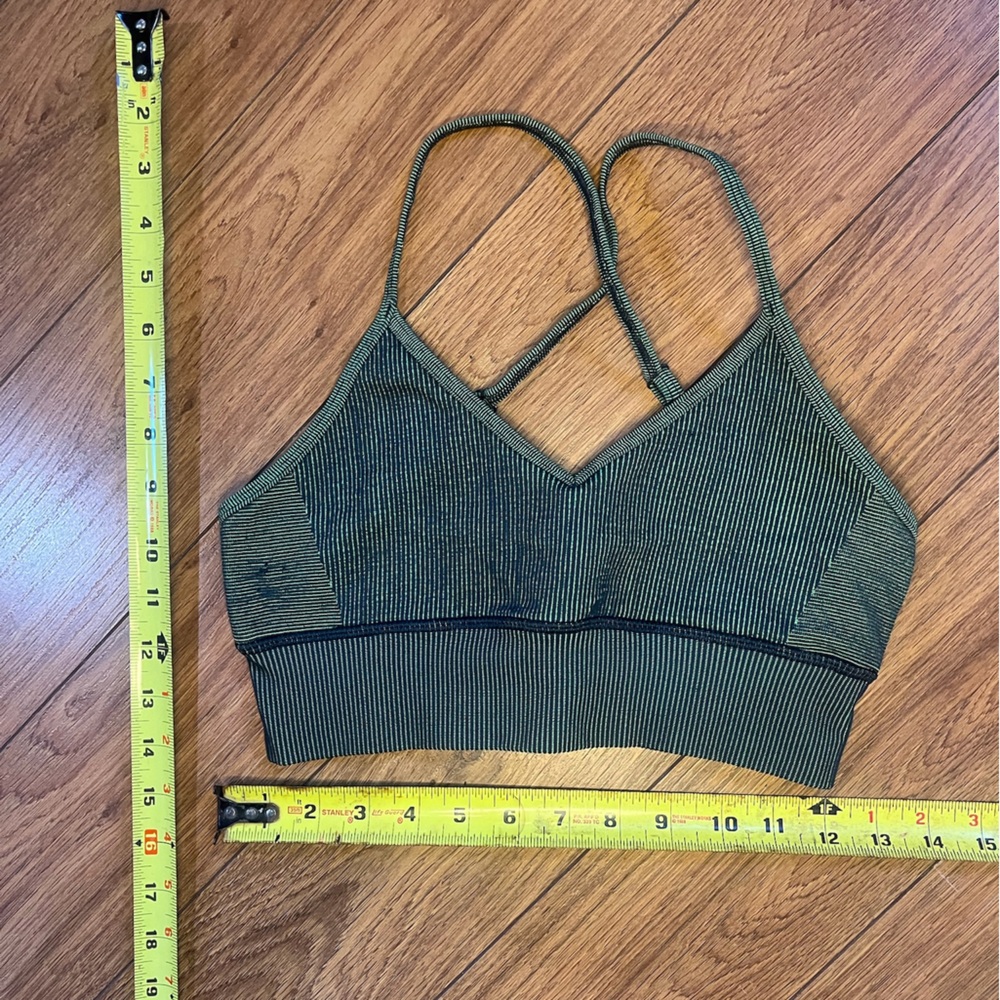 Alo Yoga Seamless Illusion Bra Tank